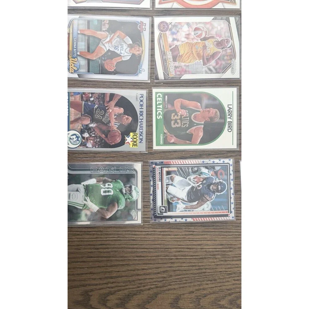 20-Card Lot Multi-Sport MLB, WNBA, NHL, NBA and NFL   All mint condition.  OBO